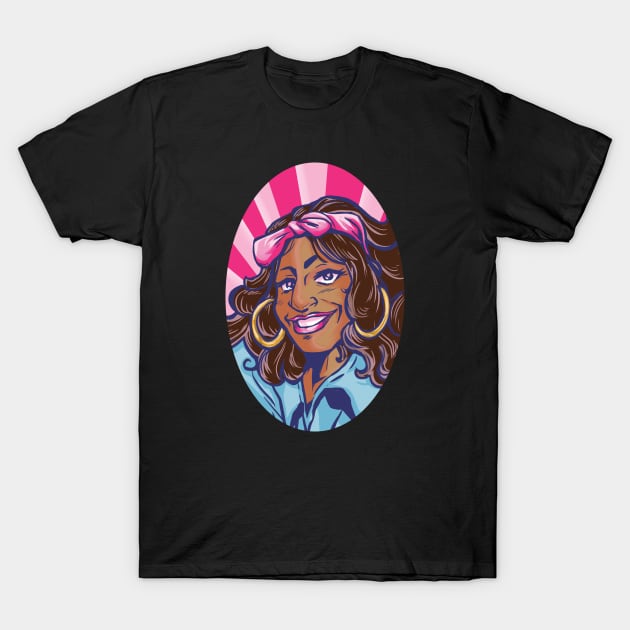 Sylvia Rivera T-Shirt by Optimysticals